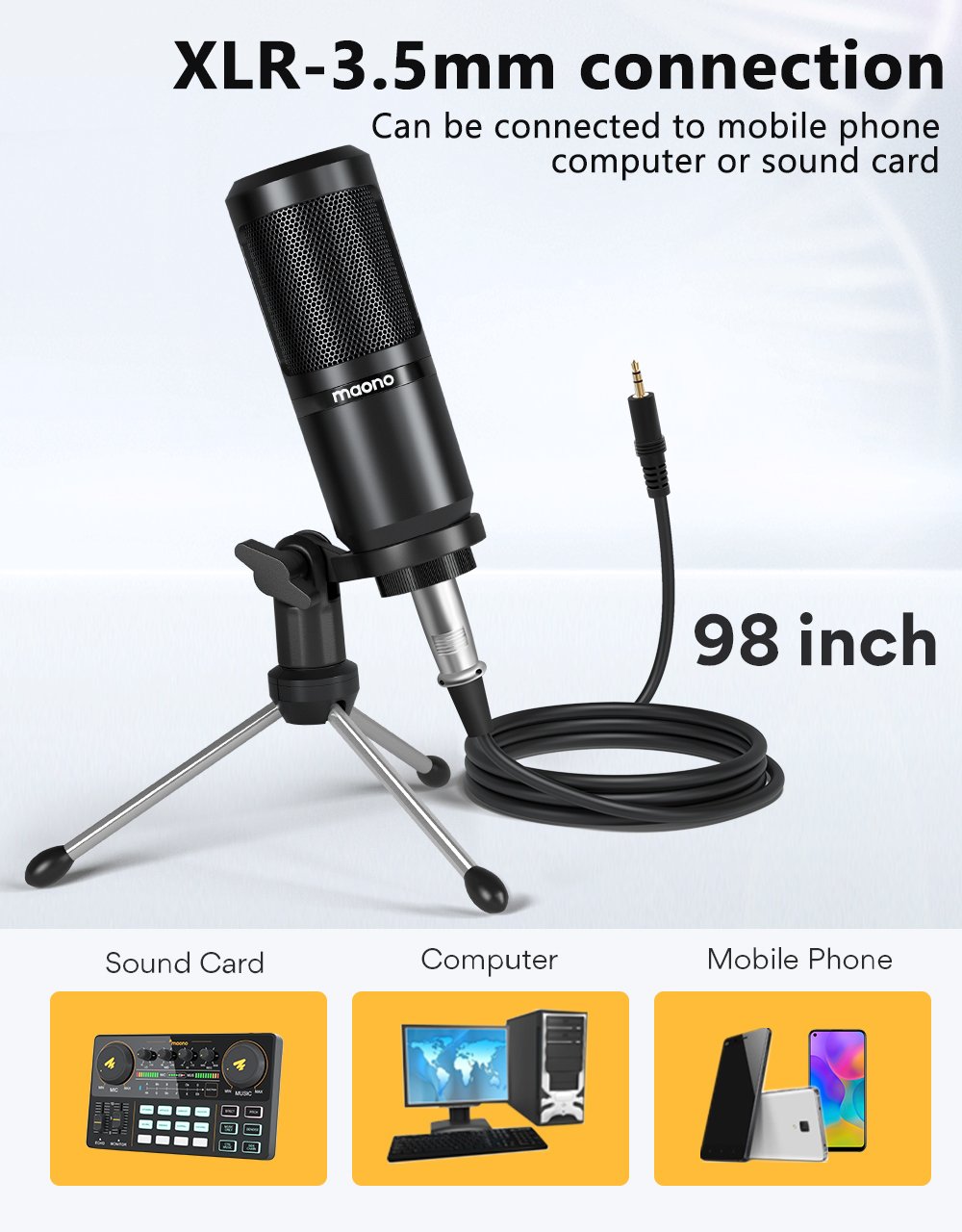 MAONO AU-PM360TR 3.5 microphone